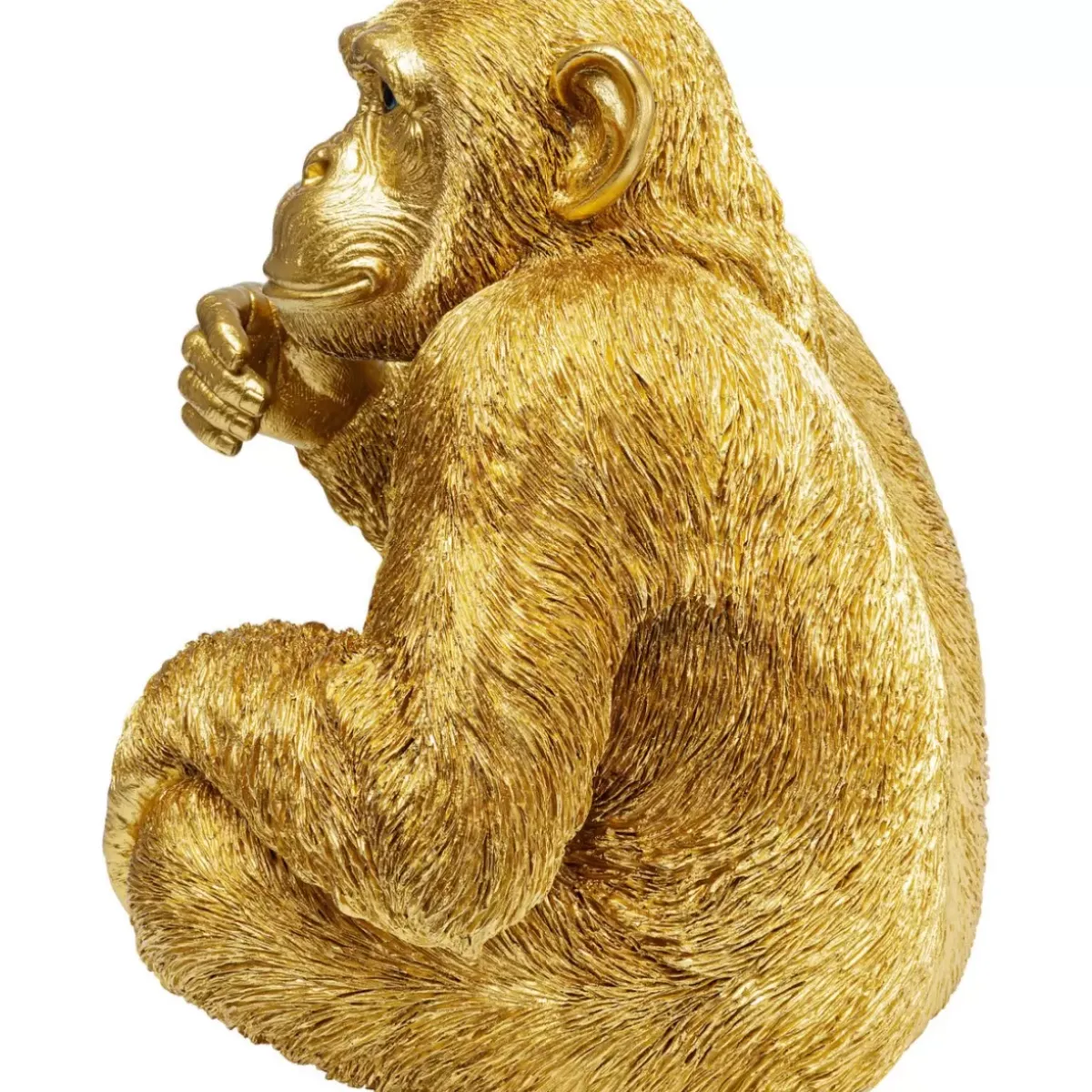 New Deko Figur Baby Ape Gold 53 Deko & Geschenkartikel