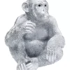 Discount Deko Figur Baby Ape Silber 53 Deko & Geschenkartikel