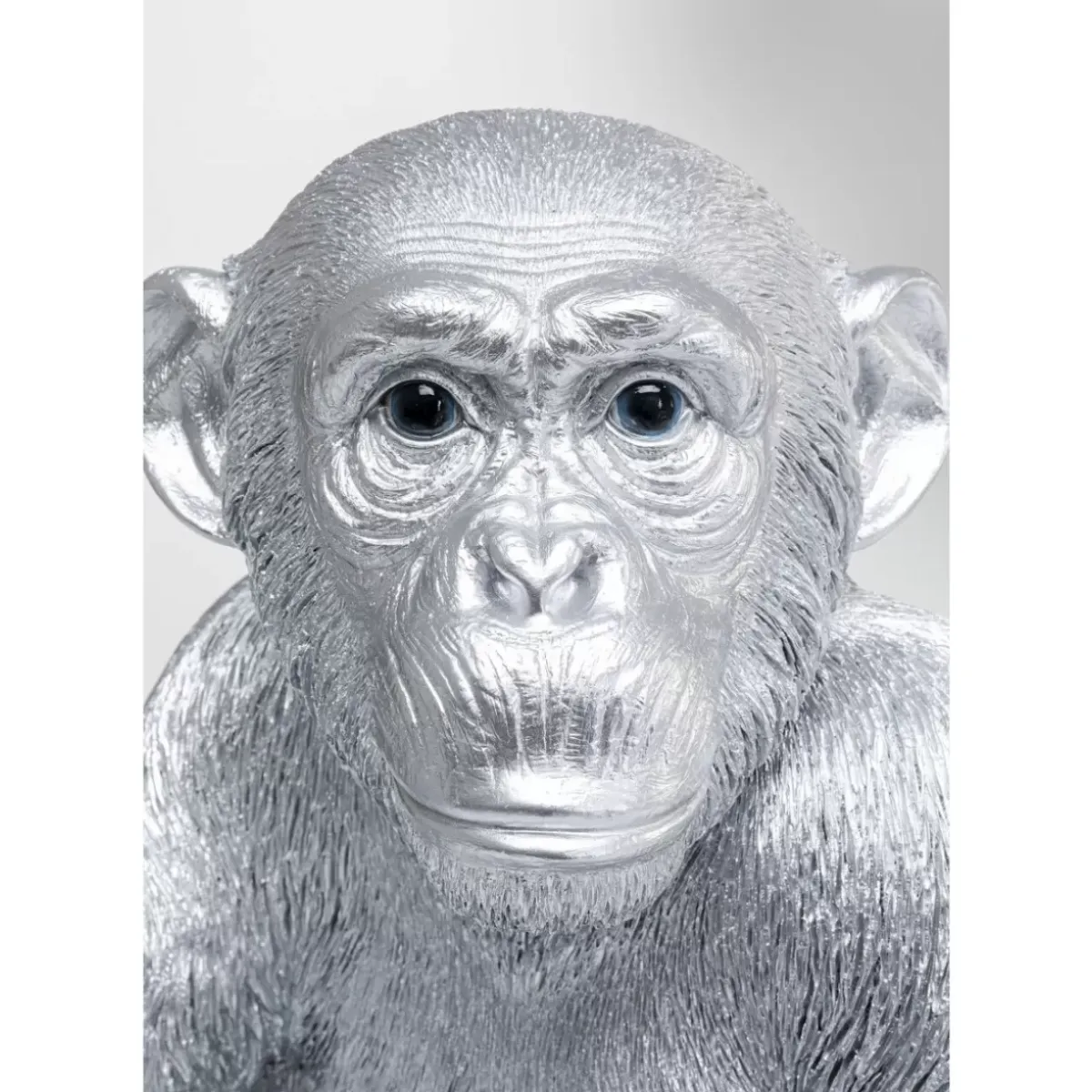 Discount Deko Figur Baby Ape Silber 53 Deko & Geschenkartikel