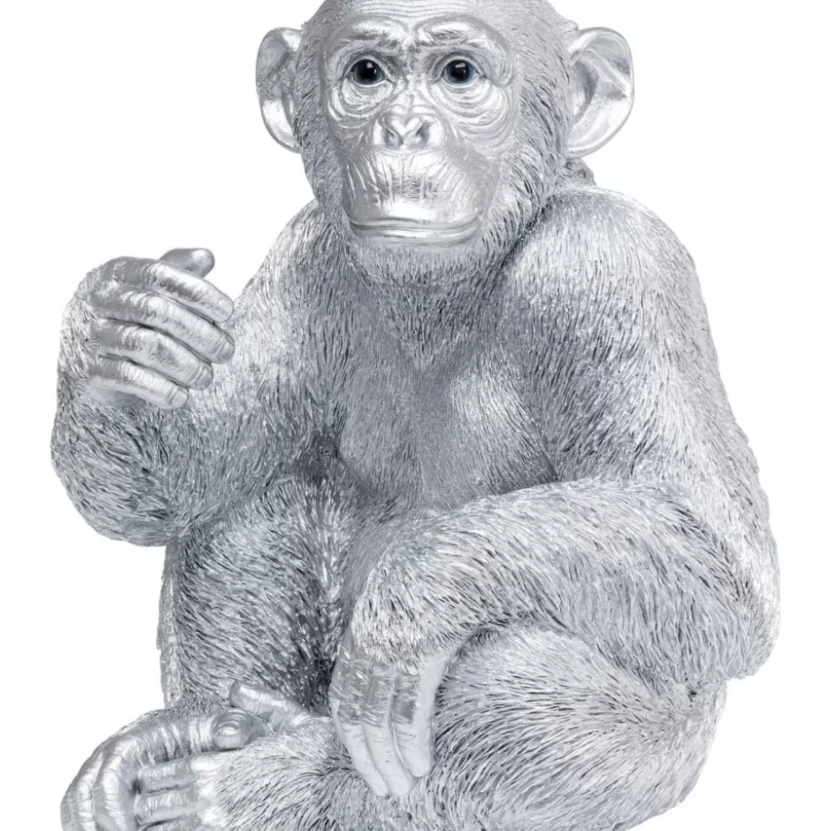 Discount Deko Figur Baby Ape Silber 53 Deko & Geschenkartikel