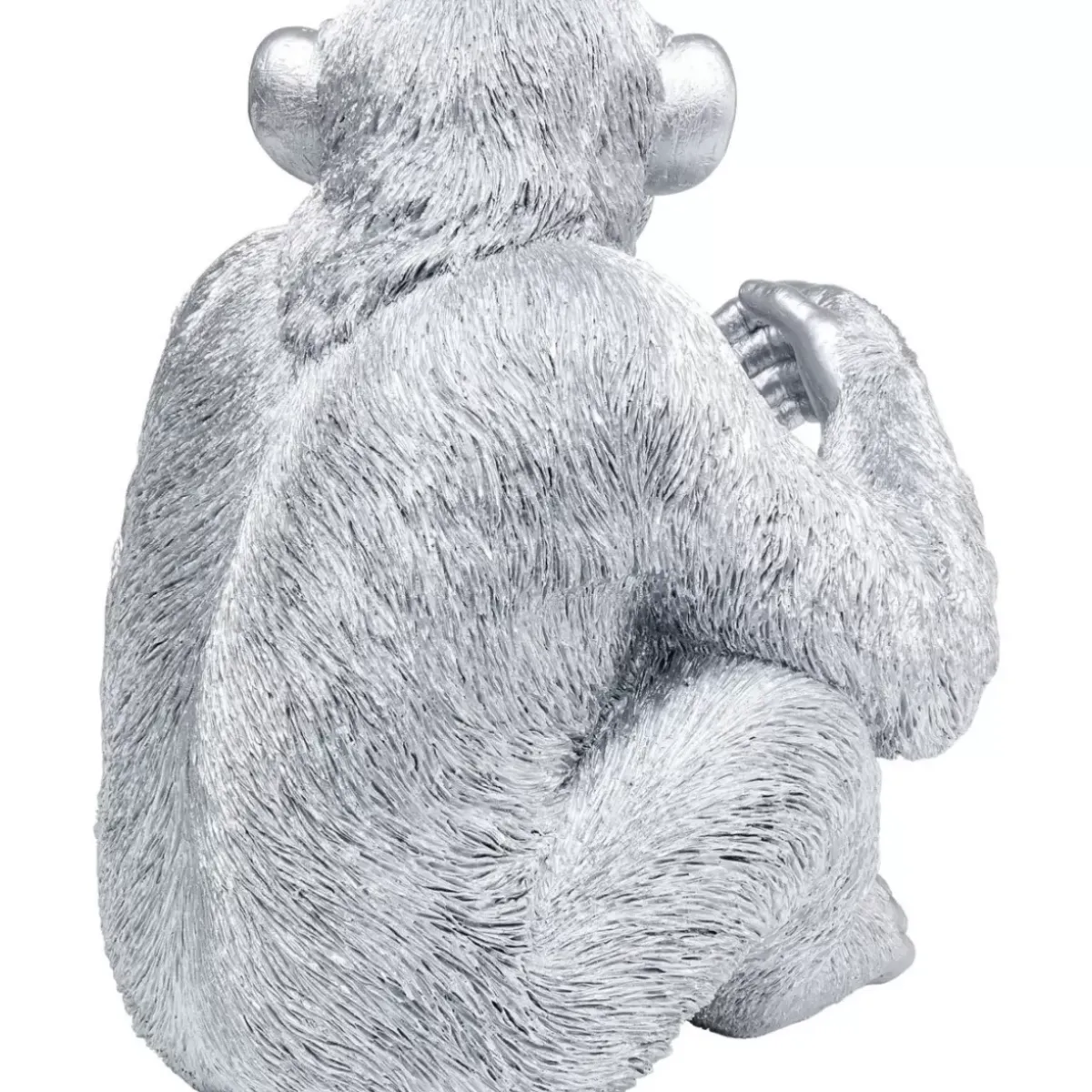 Discount Deko Figur Baby Ape Silber 53 Deko & Geschenkartikel