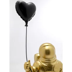 Hot Deko Figur Balloon Astronaut 41Cm Deko & Geschenkartikel