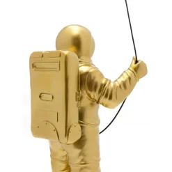 Hot Deko Figur Balloon Astronaut 41Cm Deko & Geschenkartikel