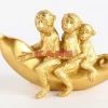 Outlet Deko Figur Banana Ride 12Cm Deko & Geschenkartikel