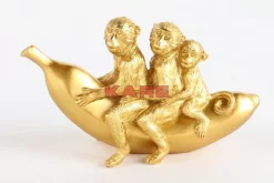 Outlet Deko Figur Banana Ride 12Cm Deko & Geschenkartikel