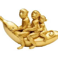 Outlet Deko Figur Banana Ride 12Cm Deko & Geschenkartikel