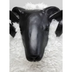 Clearance Deko Figur Bathilde Ram Weis 78Cm Deko & Geschenkartikel