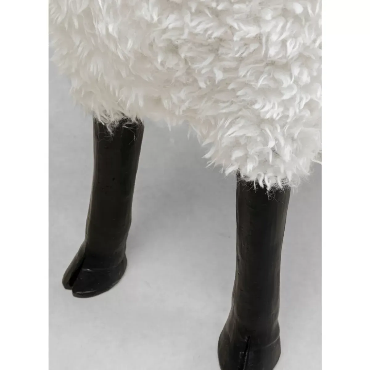 Clearance Deko Figur Bathilde Ram Weis 78Cm Deko & Geschenkartikel