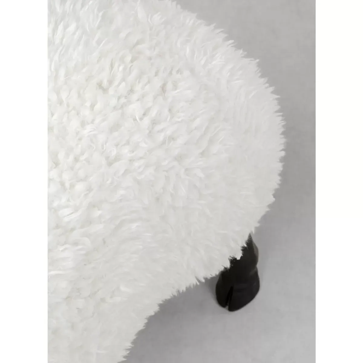 Clearance Deko Figur Bathilde Ram Weis 78Cm Deko & Geschenkartikel