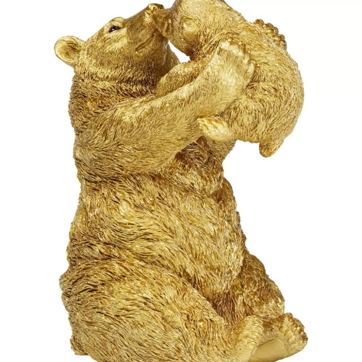 Sale Deko Figur Bear Lucky Mom Gold 27Cm Deko & Geschenkartikel