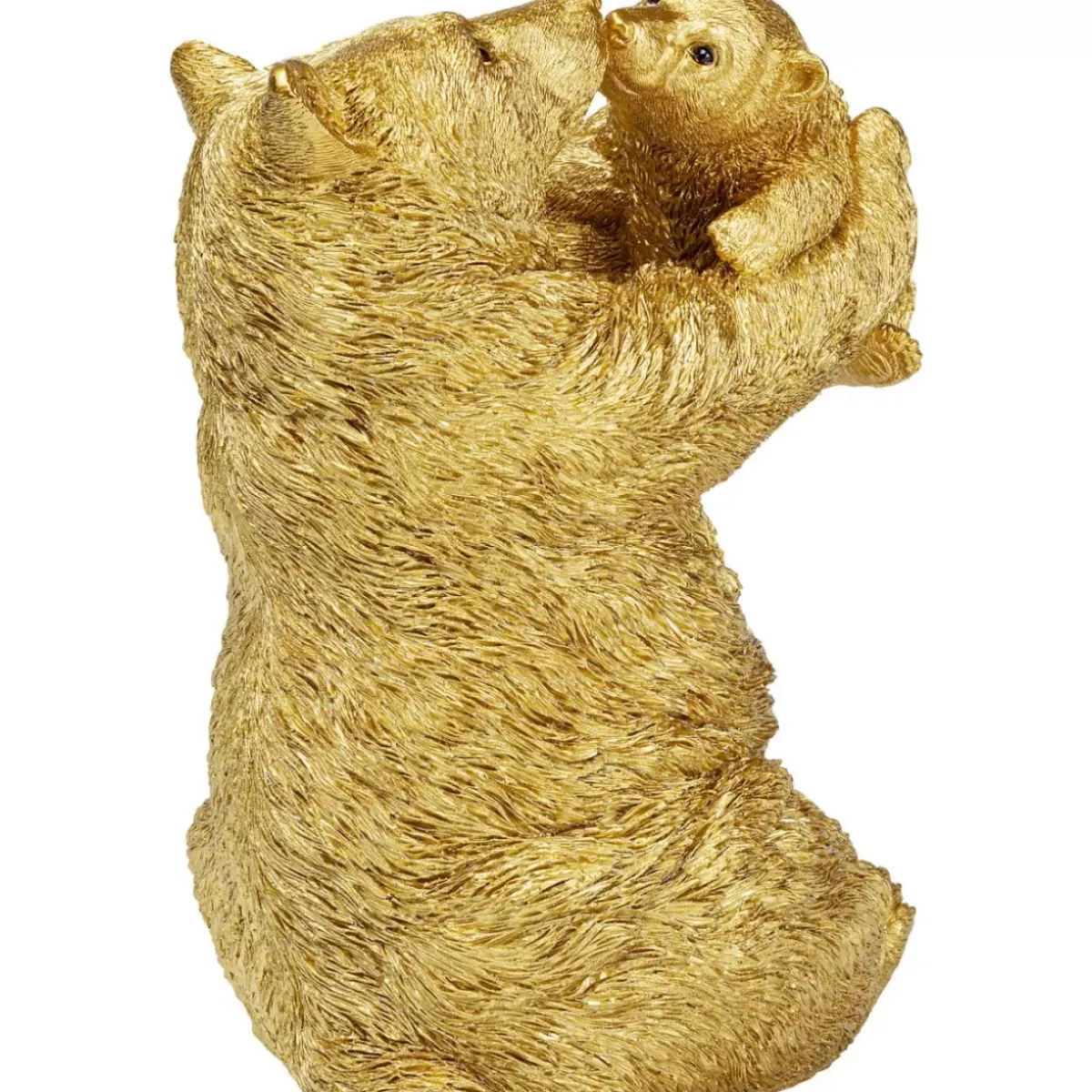 Sale Deko Figur Bear Lucky Mom Gold 27Cm Deko & Geschenkartikel