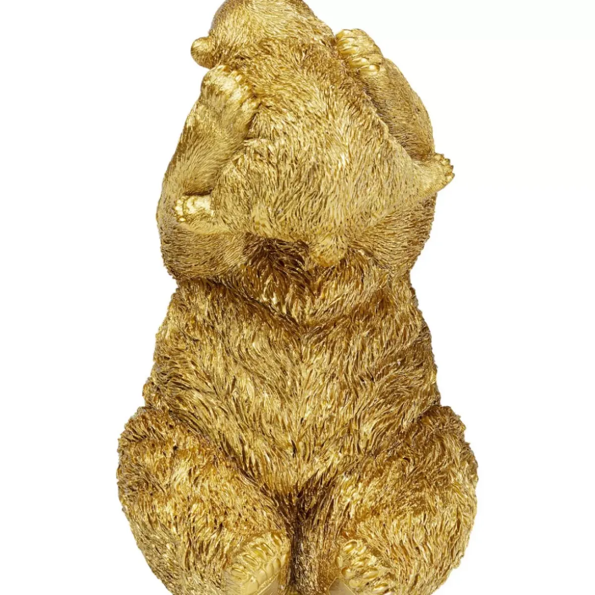 Sale Deko Figur Bear Lucky Mom Gold 27Cm Deko & Geschenkartikel