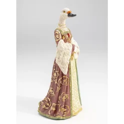 Deko Figur Bird Lady Duck Weis 31Cm Deko & Geschenkartikel