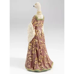 Deko Figur Bird Lady Duck Weis 31Cm Deko & Geschenkartikel
