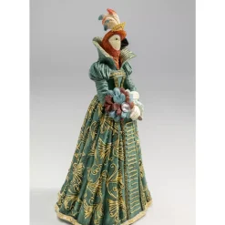 Deko Figur Bird Lady Parrot 32Cm Deko & Geschenkartikel