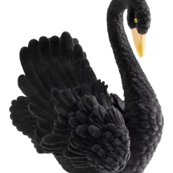 Outlet Deko Figur Black Swan 28Cm Deko & Geschenkartikel