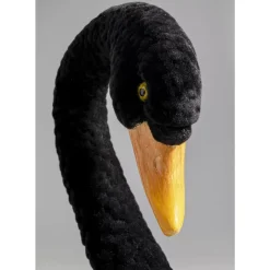 Outlet Deko Figur Black Swan 28Cm Deko & Geschenkartikel
