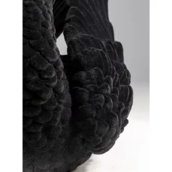 Outlet Deko Figur Black Swan 28Cm Deko & Geschenkartikel