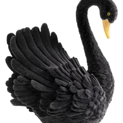 Outlet Deko Figur Black Swan 28Cm Deko & Geschenkartikel