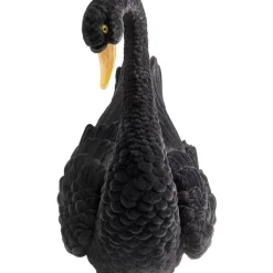 Outlet Deko Figur Black Swan 28Cm Deko & Geschenkartikel