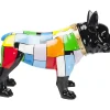 Clearance Deko Figur Bulldog Colore Deko & Geschenkartikel