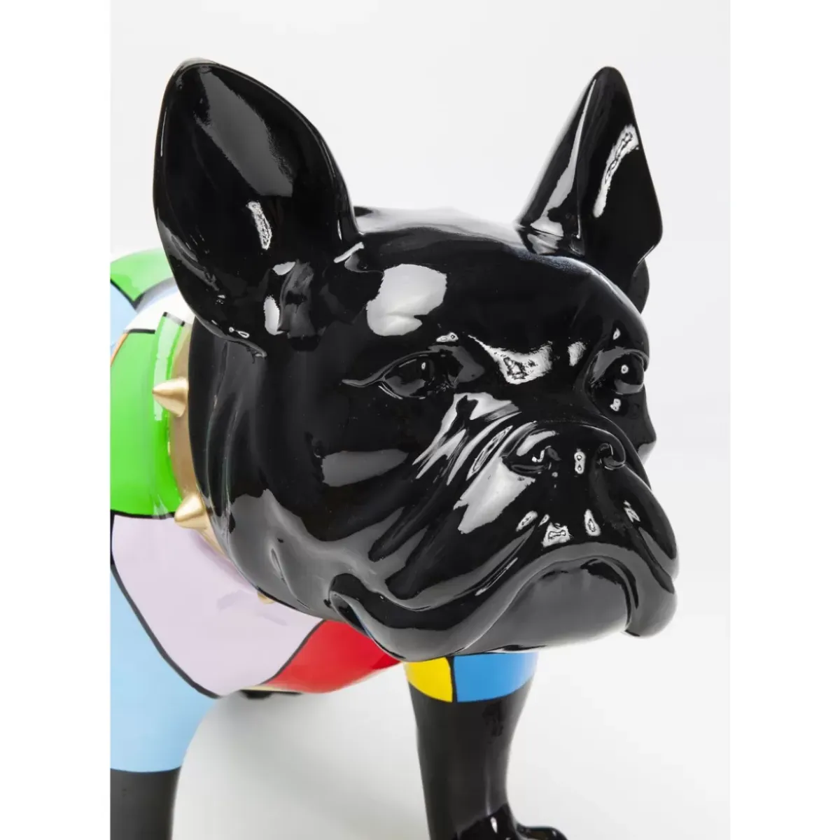 Clearance Deko Figur Bulldog Colore Deko & Geschenkartikel