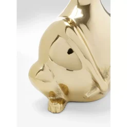 Outlet Deko Figur Bunny Gold 37Cm Deko & Geschenkartikel
