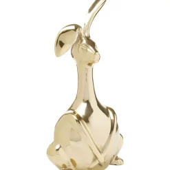 Outlet Deko Figur Bunny Gold 37Cm Deko & Geschenkartikel