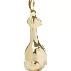 Outlet Deko Figur Bunny Gold 37Cm Deko & Geschenkartikel
