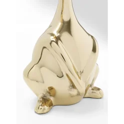Sale Deko Figur Bunny Gold 52Cm Deko & Geschenkartikel