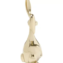 Sale Deko Figur Bunny Gold 52Cm Deko & Geschenkartikel