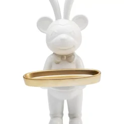 Sale Deko Figur Butler Bear 29Cm Deko & Geschenkartikel