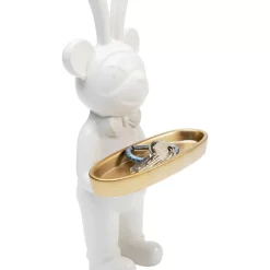Sale Deko Figur Butler Bear 29Cm Deko & Geschenkartikel