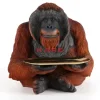 Sale Deko Figur Butler Orang Utan 41Cm Deko & Geschenkartikel