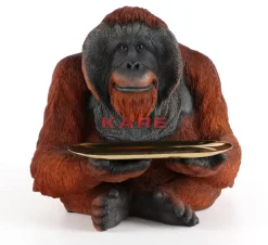 Sale Deko Figur Butler Orang Utan 41Cm Deko & Geschenkartikel