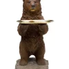 Online Deko Figur Butler Standing Bear 62Cm Deko & Geschenkartikel