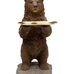 Online Deko Figur Butler Standing Bear 62Cm Deko & Geschenkartikel
