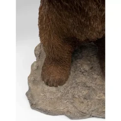 Online Deko Figur Butler Standing Bear 62Cm Deko & Geschenkartikel