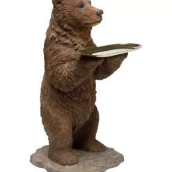 Online Deko Figur Butler Standing Bear 62Cm Deko & Geschenkartikel