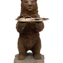 Online Deko Figur Butler Standing Bear 62Cm Deko & Geschenkartikel