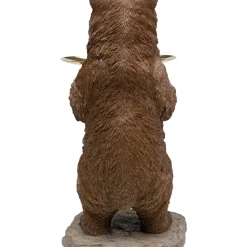 Online Deko Figur Butler Standing Bear 62Cm Deko & Geschenkartikel