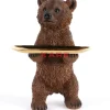 Best Deko Figur Butler Standing Bear 35Cm Deko & Geschenkartikel
