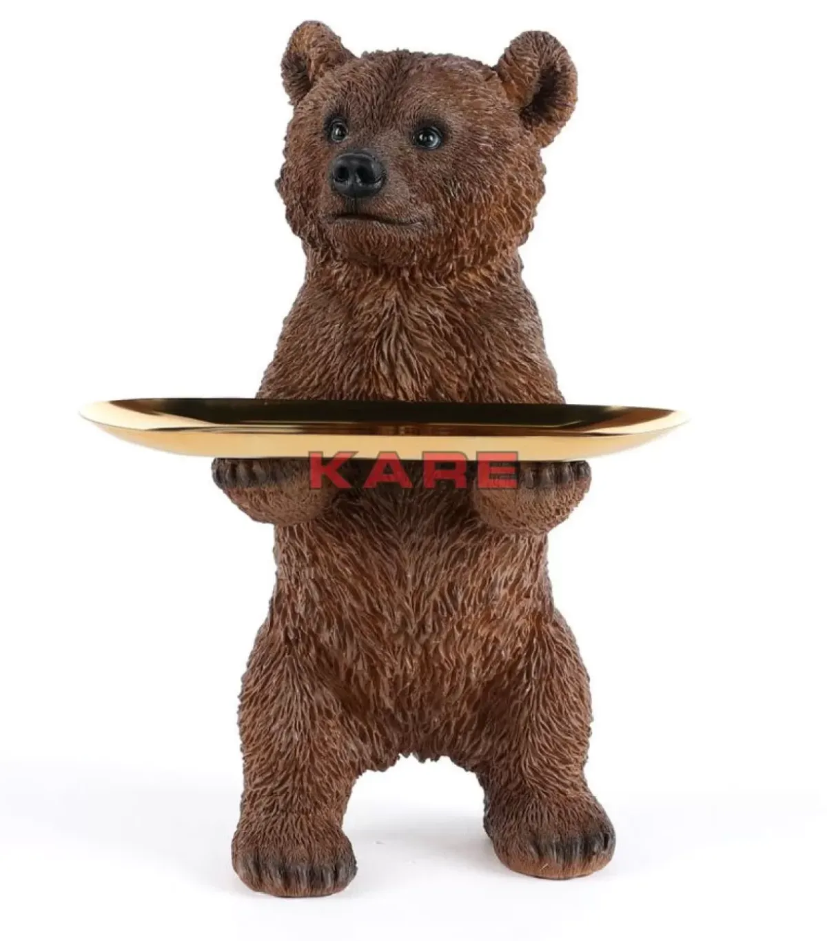 Best Deko Figur Butler Standing Bear 35Cm Deko & Geschenkartikel