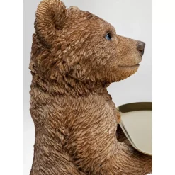 Best Deko Figur Butler Standing Bear 35Cm Deko & Geschenkartikel