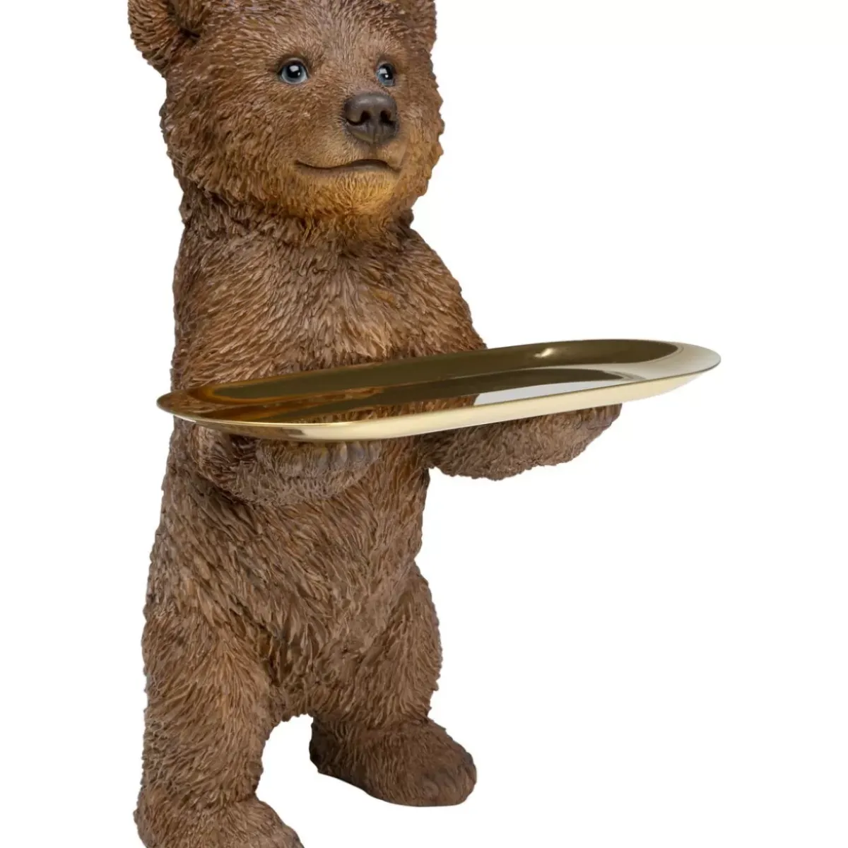 Best Deko Figur Butler Standing Bear 35Cm Deko & Geschenkartikel