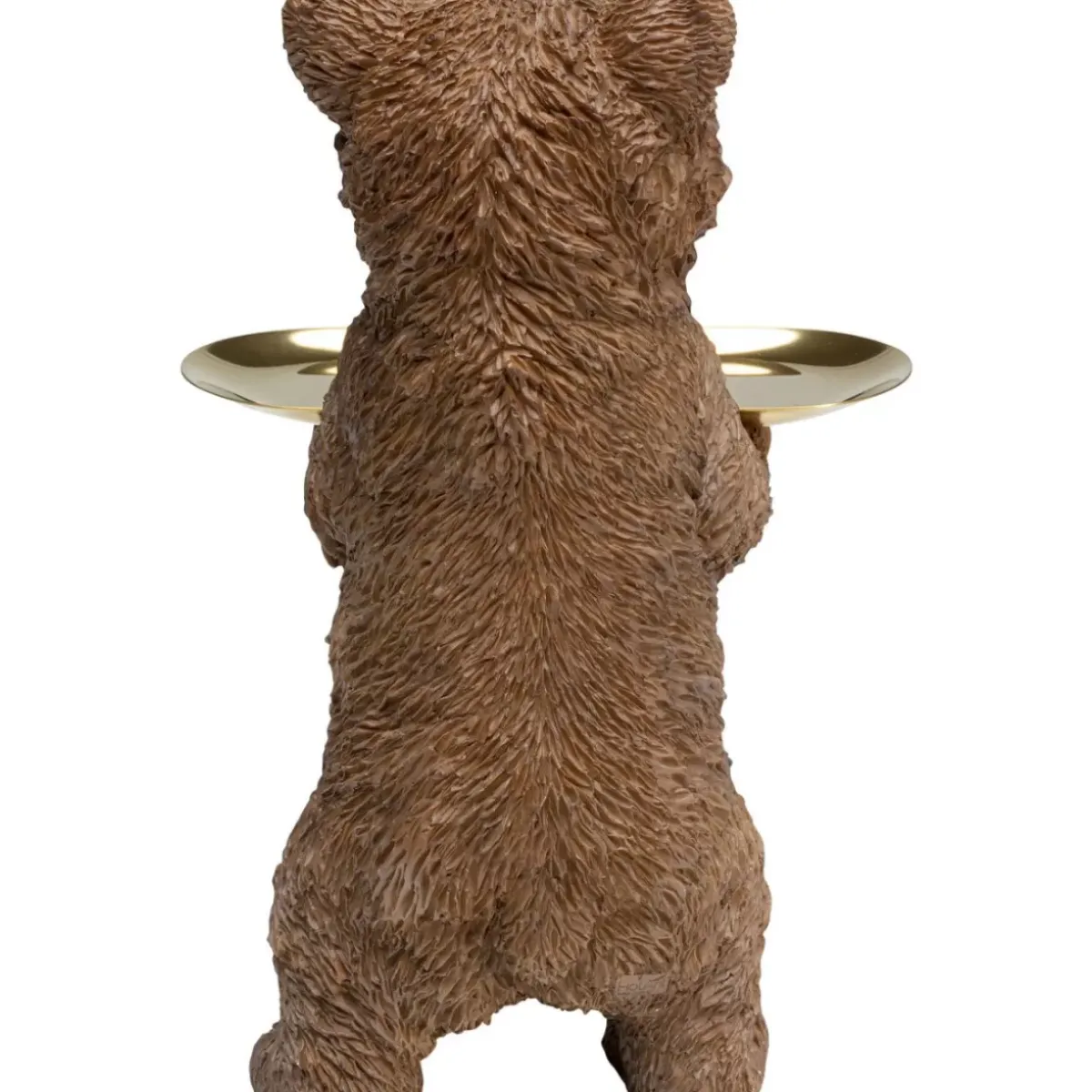 Best Deko Figur Butler Standing Bear 35Cm Deko & Geschenkartikel