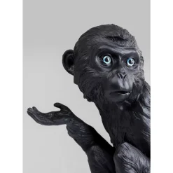 Best Deko Figur Circus Monkey Schwarz 108 Deko & Geschenkartikel