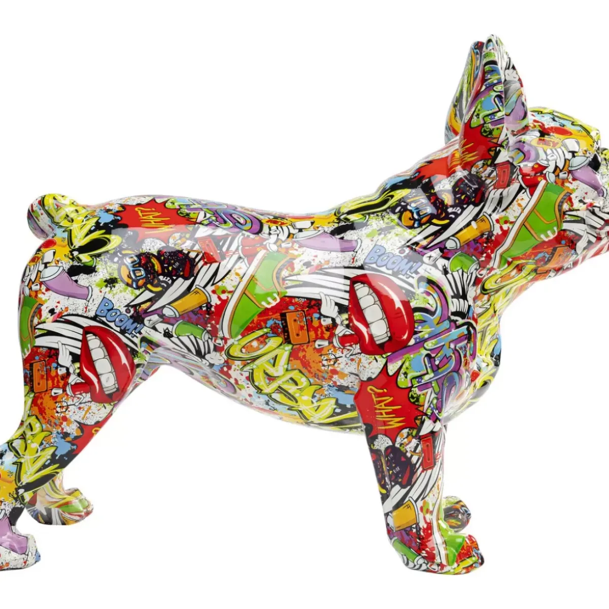Hot Deko Figur Comic Dog Deko & Geschenkartikel