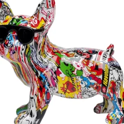 Online Deko Figur Comic Dog Glasses Deko & Geschenkartikel