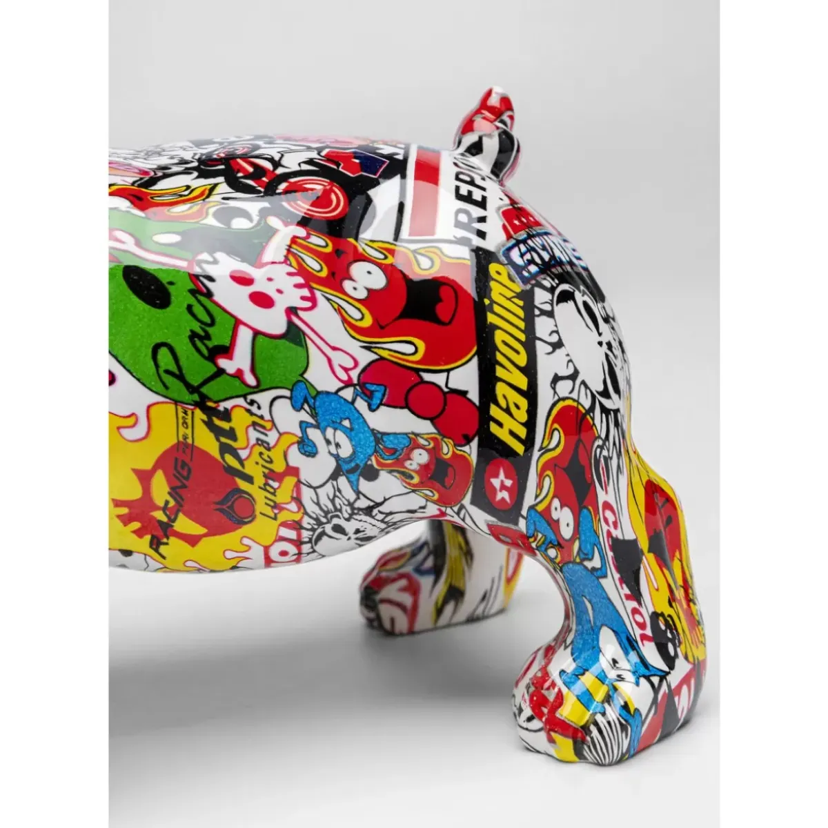 Online Deko Figur Comic Dog Glasses Deko & Geschenkartikel